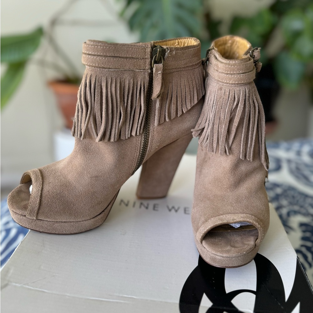 Nine West 2012 high heel booties